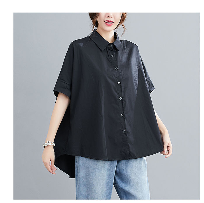 楽天市場 シャツ レディース 白シャツ ブラウス チュニック ロング丈 トップス 半袖 大きいサイズ 無地 綿麻混 Tシャツ 涼しい オシャレ 前後差 フォーマル 白 黒 通勤 フォーマル 送料無料 夢をカタチに 楽天市場 シャツ レディース 白シャツ ブラウス チュニック ロング丈 トップス 半袖 大きいサイズ 無地 綿麻混 Tシャツ 涼しい オシャレ 前後差 フォーマル 白 黒 通勤 フォーマル 送料無料 夢をカタチに