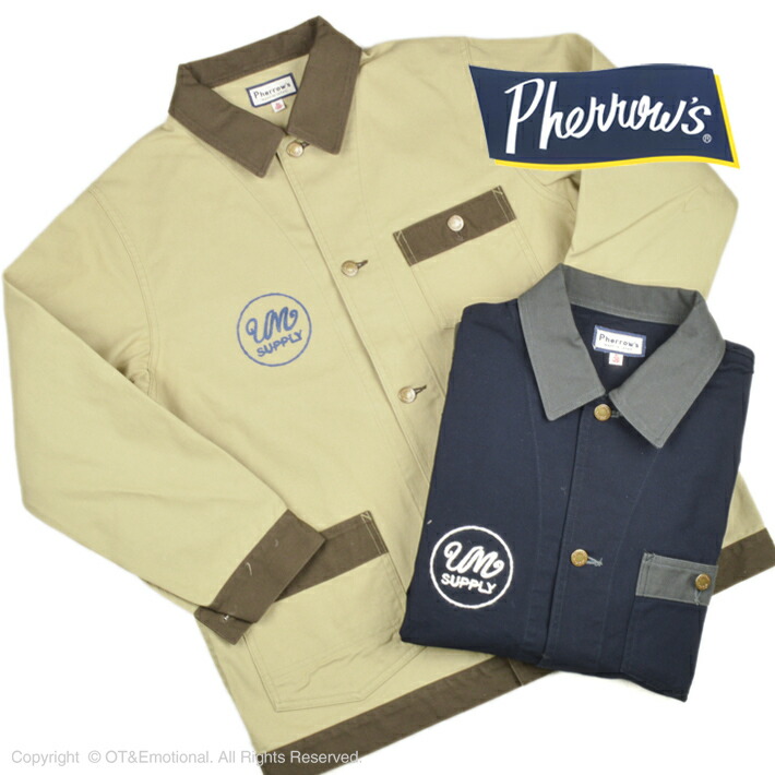 楽天市場】フェローズ Pherrow's ウォバッシュ ストライプ