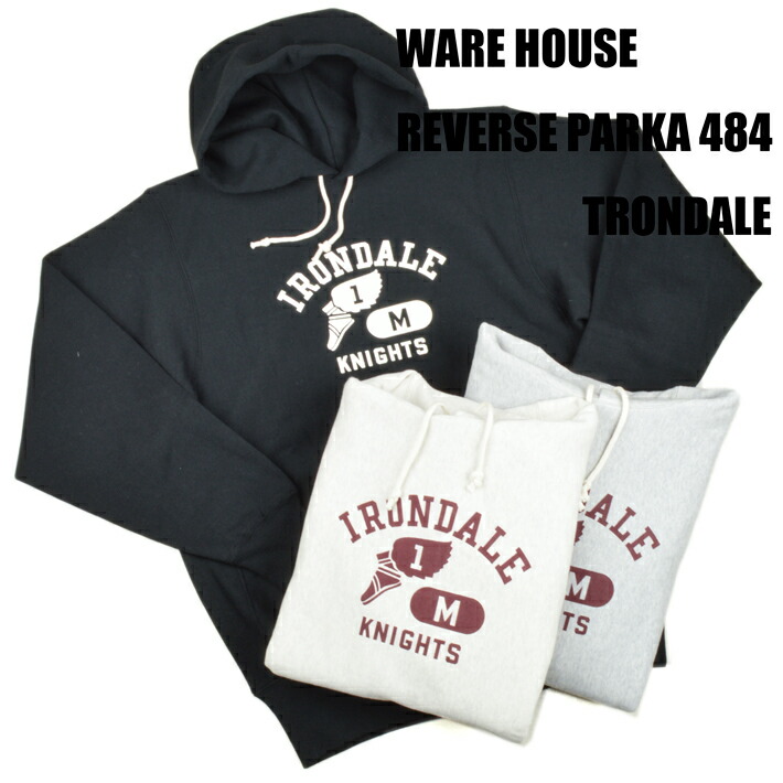 楽天市場】ウエアハウス（WAREHOUSE）リバースタイプパーカー 484
