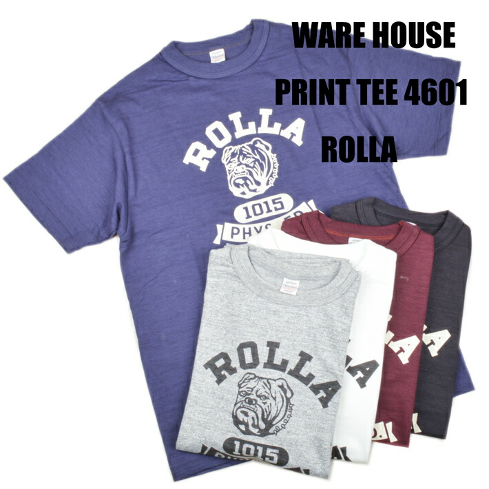 ウエアハウスTシャツ 4601 OT&E別注 FORT KNOX Lサイズ 楽天市場】ウエアハウス（WAREHOUSE）Tシャツ 4601 OT&E別注