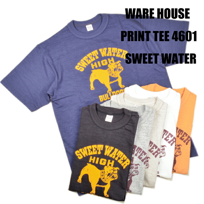ウエアハウスTシャツ 4601 OT&E別注 FORT KNOX Lサイズ 楽天市場】ウエアハウス（WAREHOUSE）Tシャツ 4601 OT&E別注