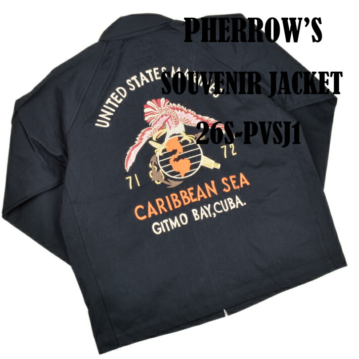 楽天市場】PHERROW'S (フェローズ ）サブマリンジャケット【19W-PSMC1