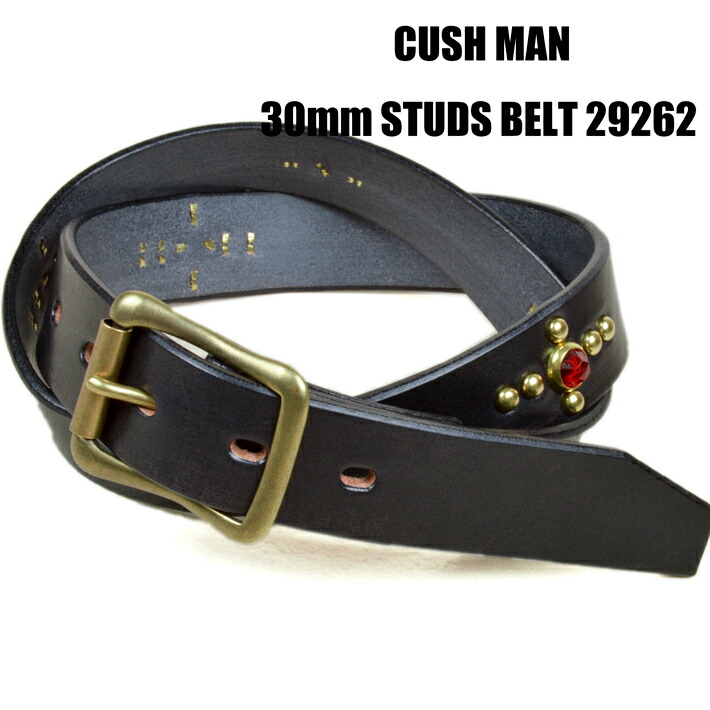 楽天市場】Cushman（クッシュマン）30mmシングルピンベルト29602【送料