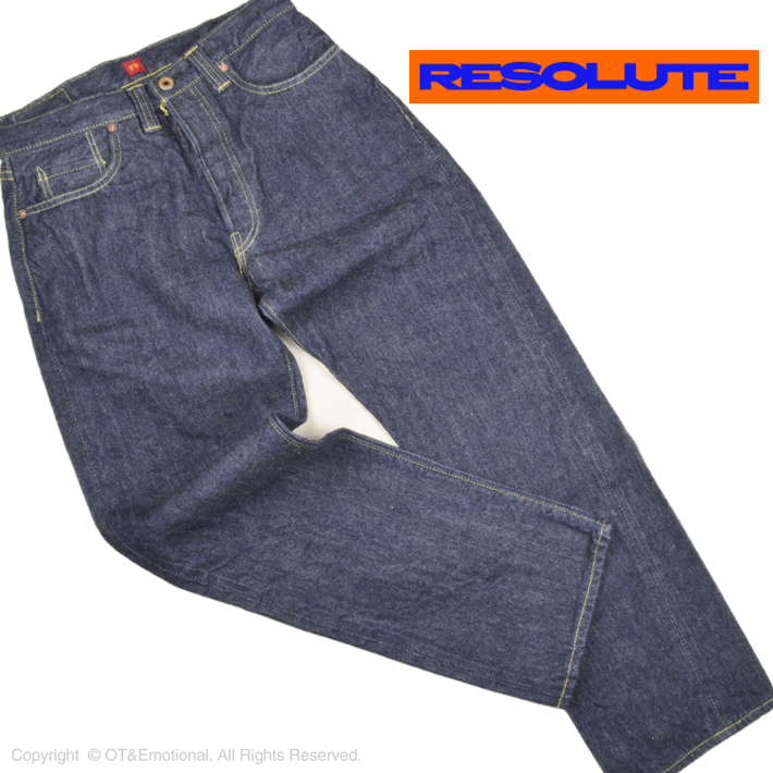 楽天市場】リゾルト（RESOLUTE）ジーンズ Lot 711 ウエスト36