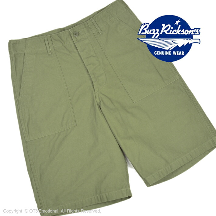 バズリクソンズ（Buzz Rickson\u0027s）ミリタリーさる股引き SHADE 107,TYPE 1,CLASS SHORTS BR51735