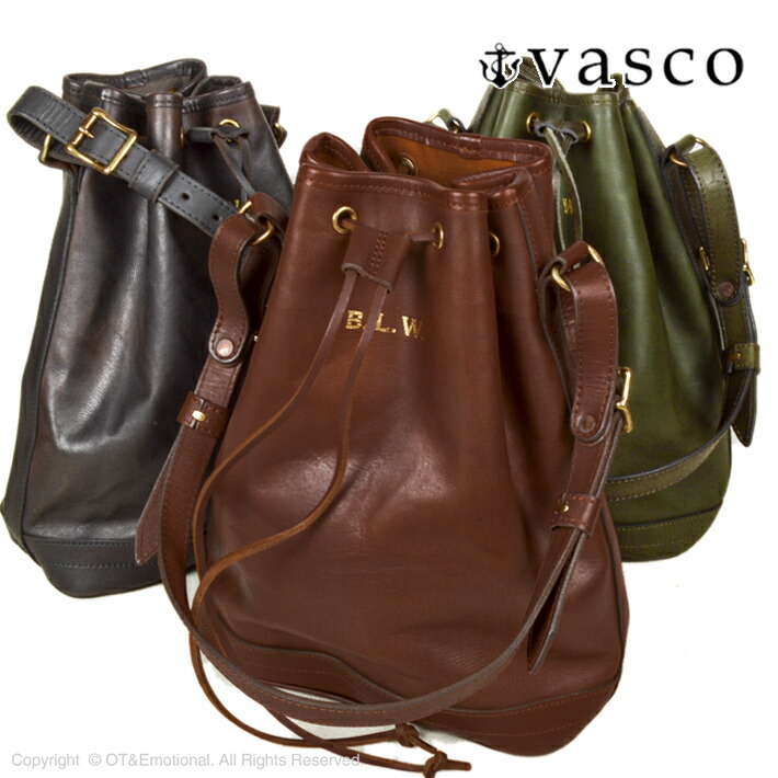 25410円 人気沸騰ブラドン ヴァスコ vasco LEATHER WANDER PURSE BAG VS-213L