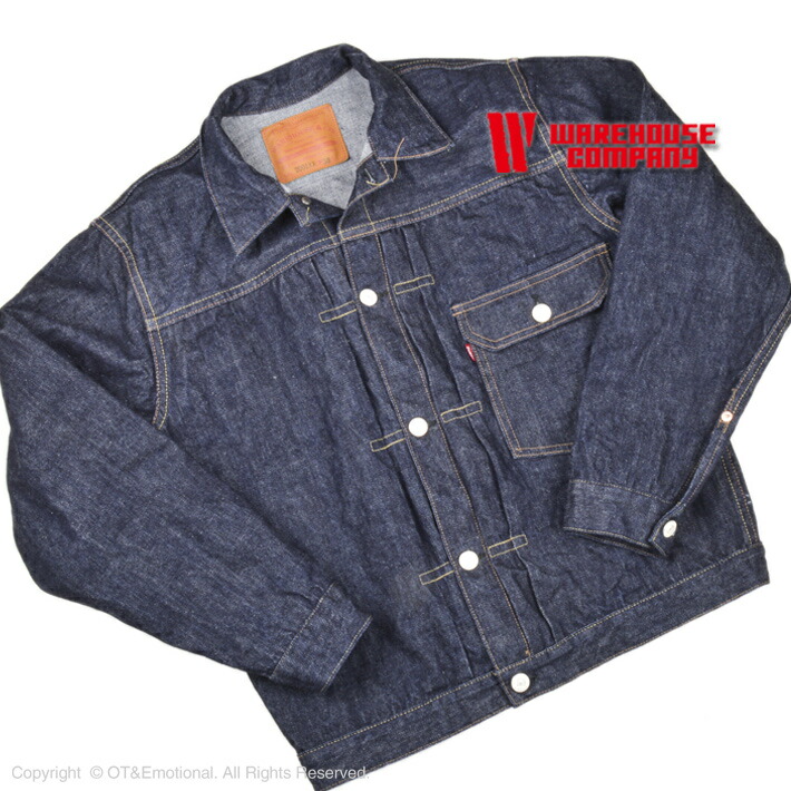 WAREHOUSE ダックディガー 1stタイプ デニムジャケット W 38 WAREHOUSE ウエアハウス DUCK DIGGER ダックディガー 1st タイプ