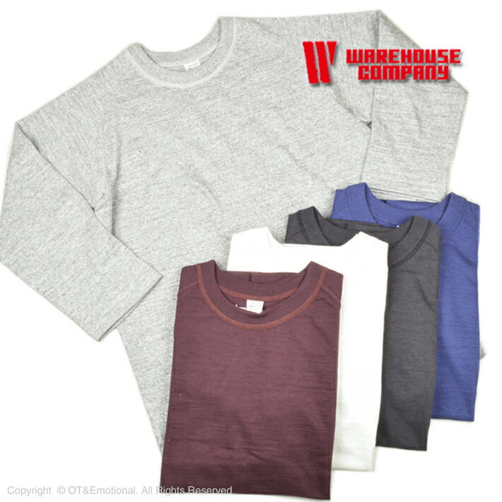 ウエアハウス（WAREHOUSE）7分袖フリーダムT 4049｜アット・ＯＴ＆ＥmotionalＭＥＮＳ