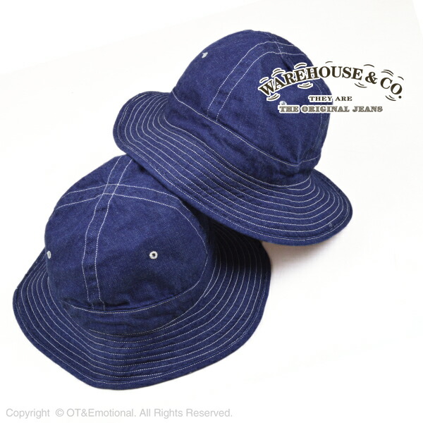 楽天市場】WAREHOUSE ウェアハウス アーミーハット ブラウンダック