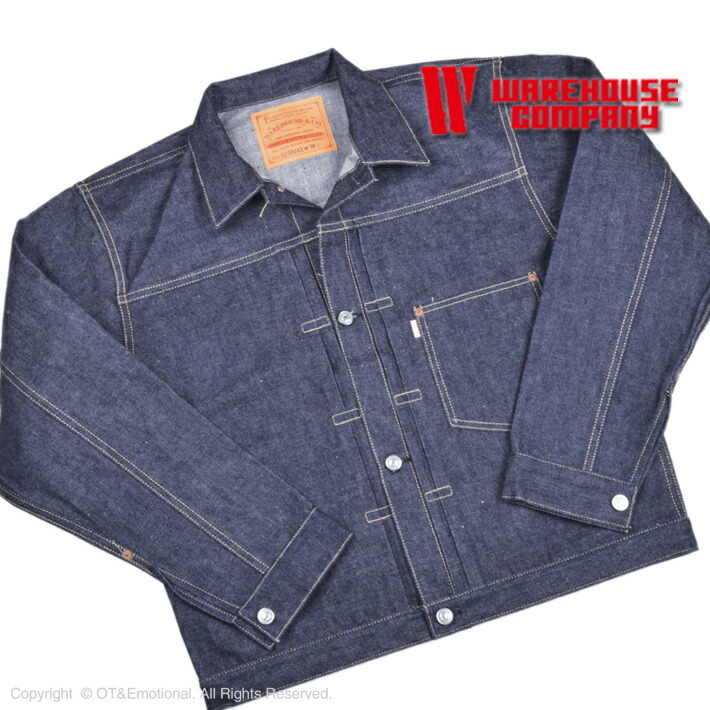 楽天市場】WAREHOUSE ウエアハウス Dead Stock Blue デッドストック