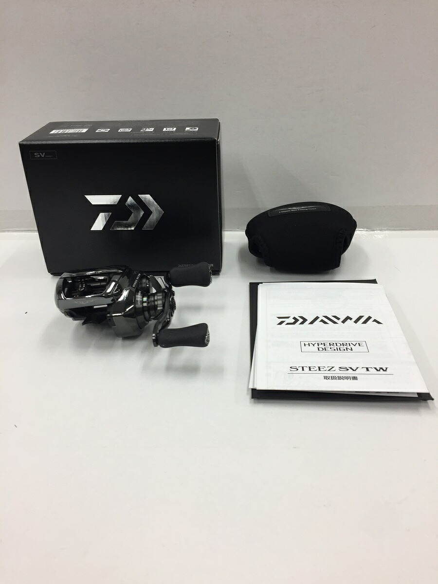 Moulinet De Pêche DAIWA 24Steez SV TW 100L - Pour Gaucher - Modèle Occasion Fonctionnel