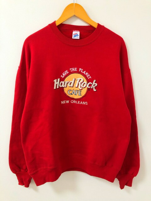 古*け様 Apple ハードロックカフェ Hardrock コラボスウェット 9 古*け様 Apple ハードロックカフェ Hardrock コラボスウェット 9