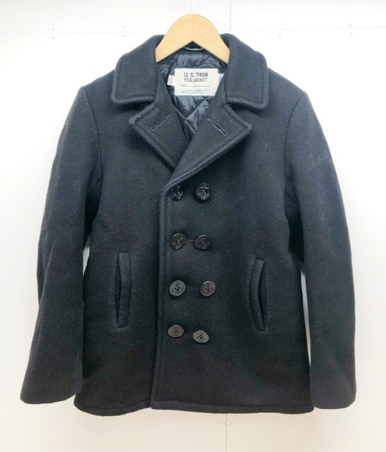 楽天市場】80〜90年代 ショット SCHOTT U.S.740N PEA JACKET