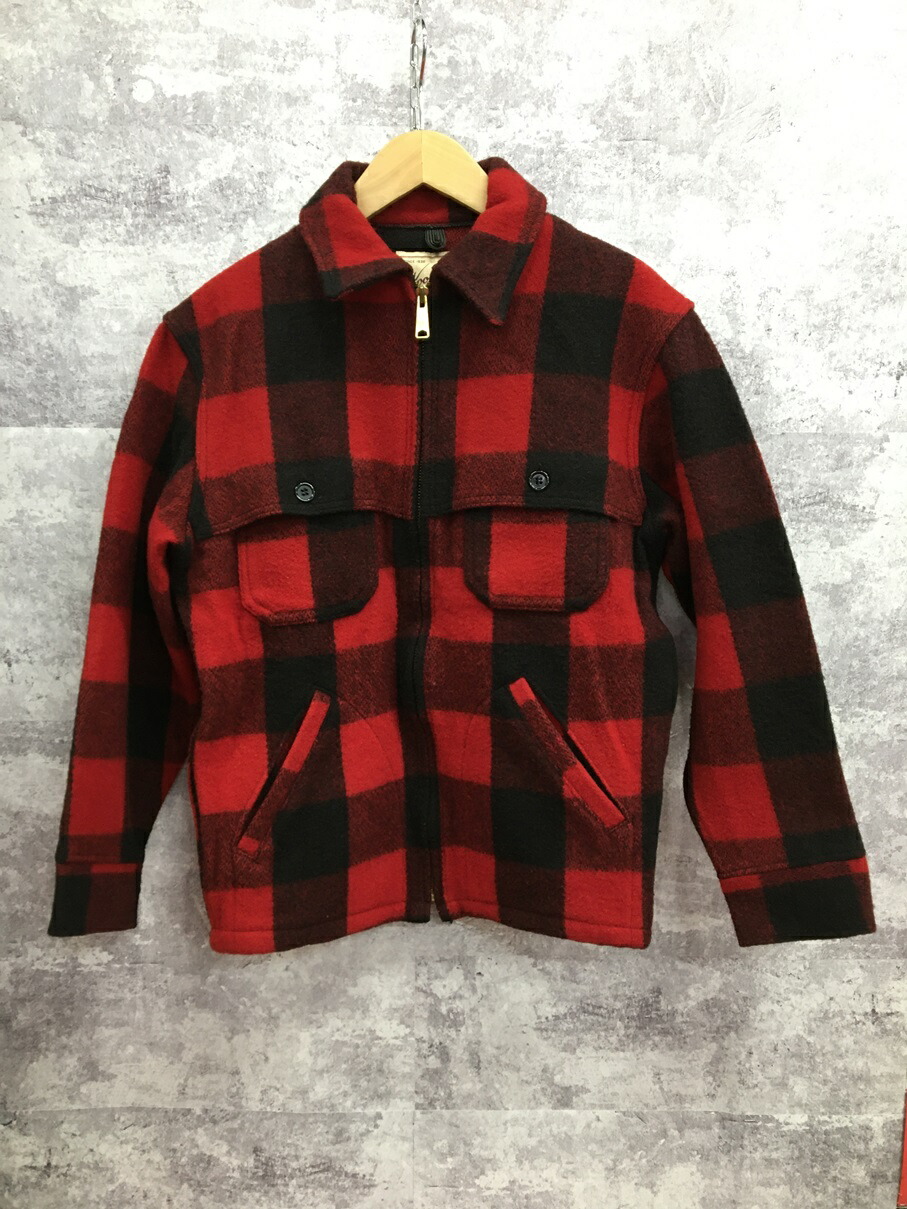 楽天市場】50年代 ウールリッチ WOOLRICH マッキーノタイプ