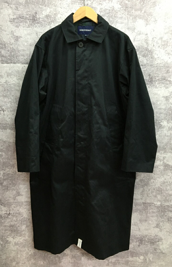 楽天市場】DESCENDANT ディセンダント コート サイズ:2 20SS M
