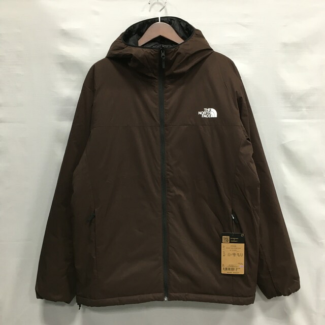 【送料無料】THE NORTH FACE Reversible Anytime Insulated Hoodie NY82380 /ザノースフェイス リバーシブルエニータイムインサレーテッドフーディ 中綿ブルゾン メンズ コールブラウン size:XL【中古】【006】|オタカルチャー