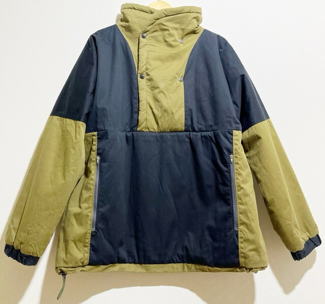 【送料無料】BASIS BROEK (バージスブルック)　RETIE　レティ　プルオーバー ブルゾン【中古】【007】