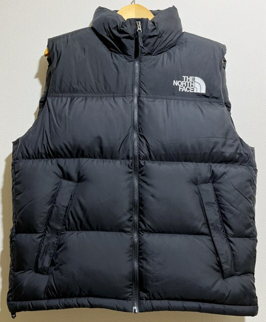 ノースフェイス ND01587 ダウンベスト 3way ヌプシ 700FP 刺繍 THE NORTH FACE(ザ・ノース・フェイス) NUPTSE VEST(ヌプシ