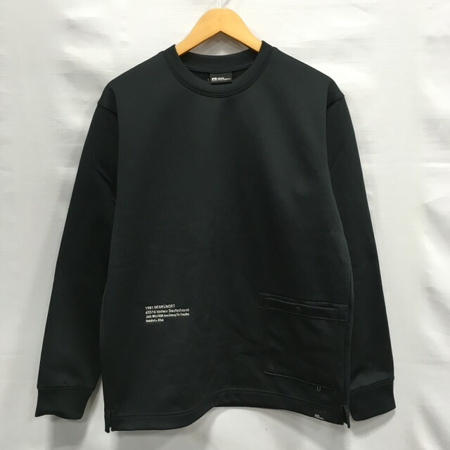 【貨物輸送無料】Jack Wolfskin / ジャックウルフスキン JP URBAN THRM ティーシャツ V2 5032371-6000-803 長袖 流汗 調教師 アウトドア メンズ 黒いこと size:M【中古】【006】
