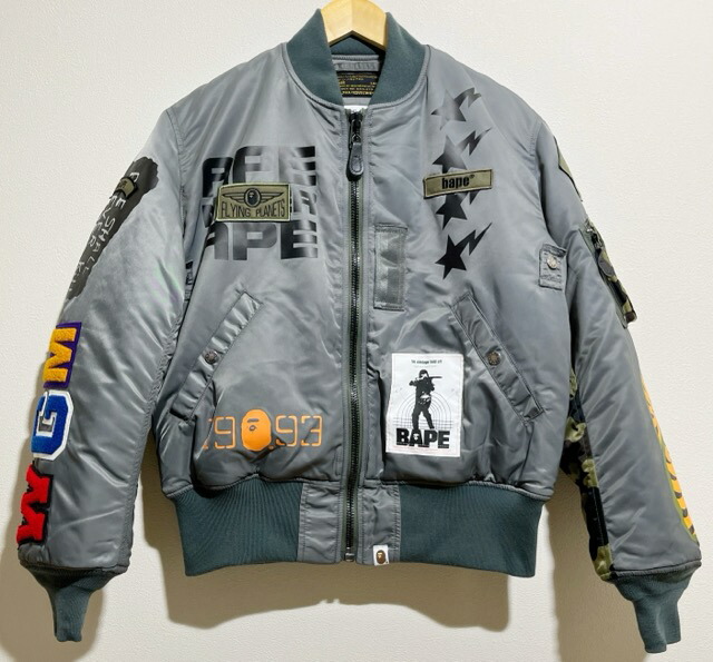 楽天市場】A BATHING APE アベイシングエイプ ジャンパー