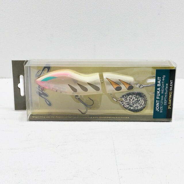 楽天市場】NORIES ノリーズ JOINT FUKA BAIT ジョイントフカベイト