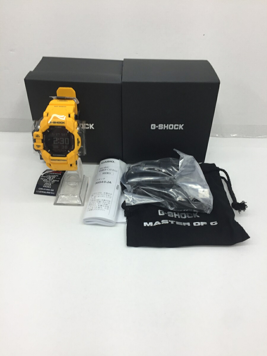 【送料無料】CASIO G-SHOCK GPR-H1000-9JR RANGEMAN 【新古品】【003】