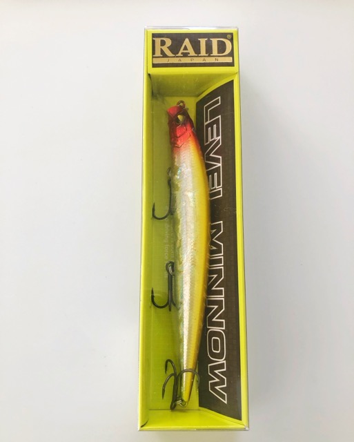 【楽天市場】RAID JAPAN レイドジャパン/LEVEL MINNOW レベルミノー /LM011 クラウン【中古】【007】：オタカルチャー