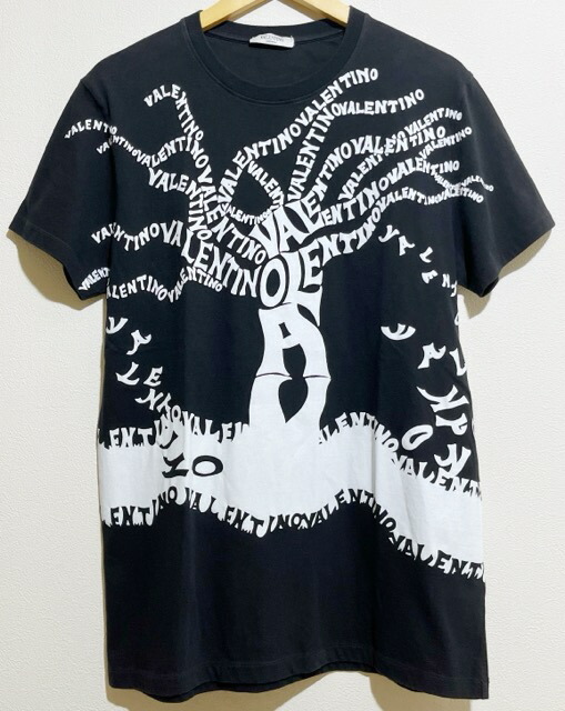 ★関税込★ VALENTINO ロゴ刺繍 ストライプ Tシャツ 楽天市場】ヴァレンティノ VALENTINO メンズ トップス Tシャツ