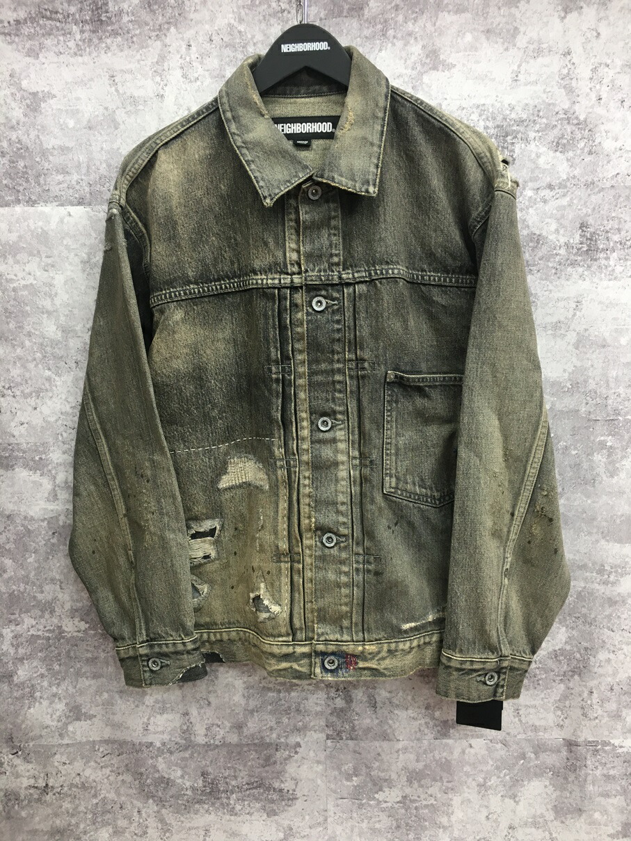 NEIGHBORHOOD デニムパンツ XL NEIGHBORHOOD - NEIGHBORHOOD SAVAGE DENIM BASIC PANTS XLの