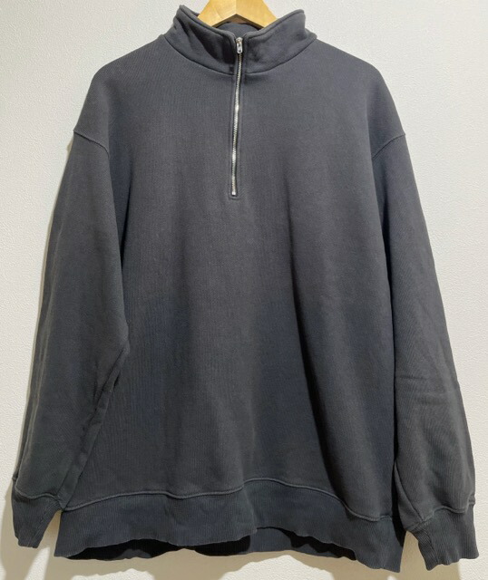 楽天市場】【未使用】BUTCHER PRODUCTS HALF ZIP SWEAT