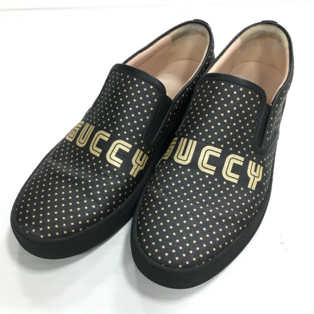 【GUCCI】スリッポン GUCCI】グッチ エスパドリーユ スリッポン 624612 レザー 緑