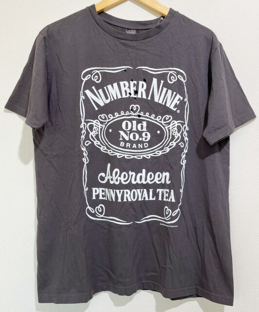 楽天市場】【中古】RE：Number (Nine) 「EMBLEM CLASH PIGMENT