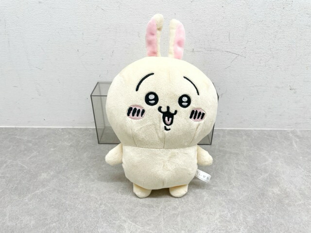 ちいかわ サンタさんだ！ぬいぎるみｓ うさぎ 【G0973-007】110 ちいかわ サンタさんだ！ぬいぐるみS（うさぎ） | ちいかわ