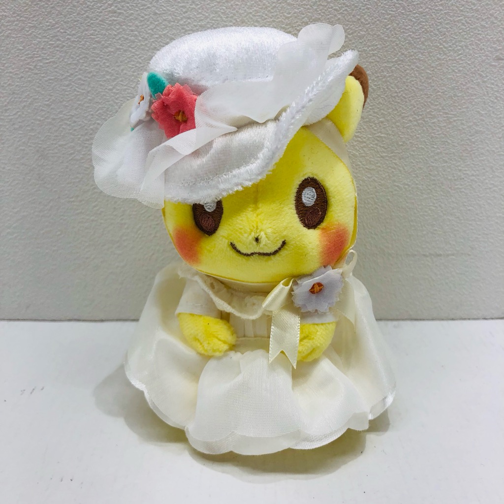 【送料無料】ポケモン Easter 2022 photogenic ピカチュウ ポケモンセンター限定 タグなし 【中古】【007】108