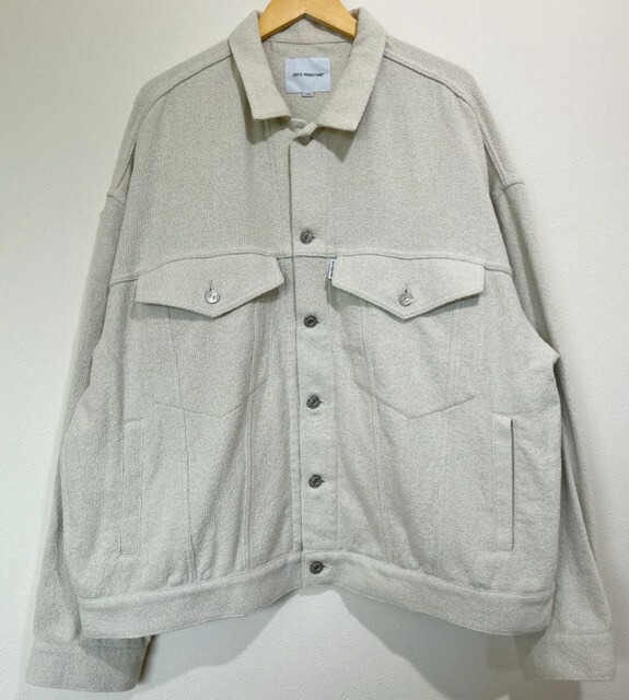 ジャケット・アウター 3rd Type Jacket CTE-24S203 size L N/C OX 3rd Type Jacket CTE-24S203 size L