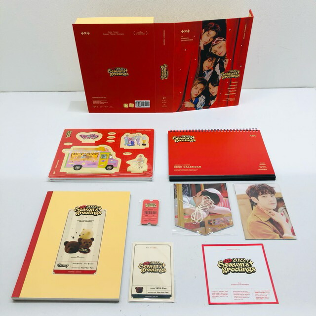 楽天市場】TOMORROW X TOGETHER TXT 2023 SEASON'S GREETINGS DAY BY