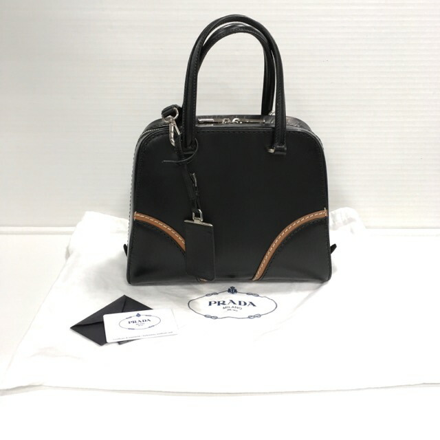 140 極美品　PRADA プラダ　ハンドバッグ　ミニハンドバッグ　ブラック 楽天市場】【バッグ】PRADA プラダ ハンドバッグ ミニボストン