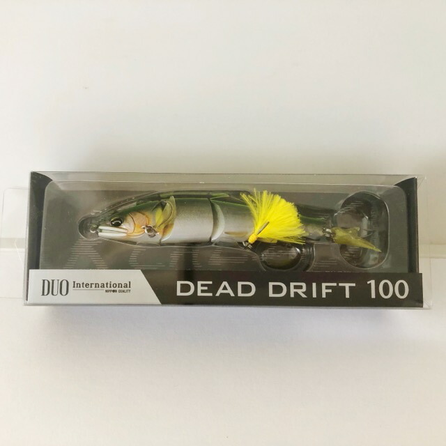 Köp Duo Realis Dead Drift 100 Floating Lure CCC3853 (2469) i Sverige för priset från 272
