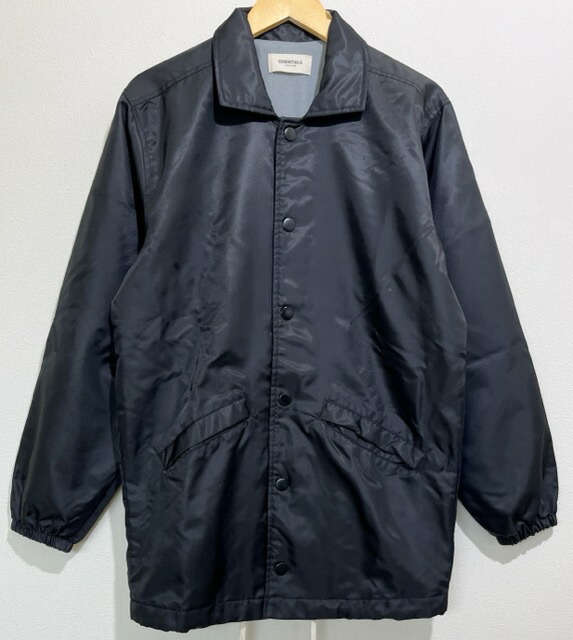 楽天市場】ESSENTIALS FEAR OF GOD 24AW TEXTURED NYLON COACHES