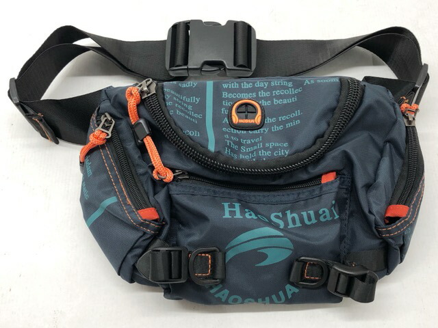FUTUR フューチャー BAG STYLE 1 コーデュラナイロン ウエストバッグ 1279-499-1481  ボディバッグ カバン【新古品】【中古】【FUTUR】 FUTUR フューチャー BAG STYLE 1 コーデュラナイロン ウエストバッグ