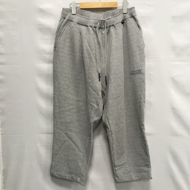 206 SEE SEE スウェットカーゴパンツ ブラック XL imgrc0101262921.jpg