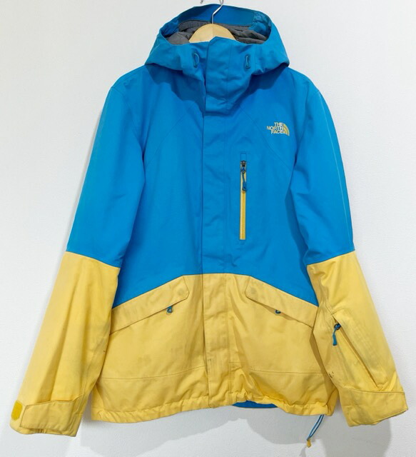【送料無料】THE NORTH FACE (ノースフェイス) steep series RECCO Gore-Tex Winter Jacket ウインタージャケット 【中古】【007】