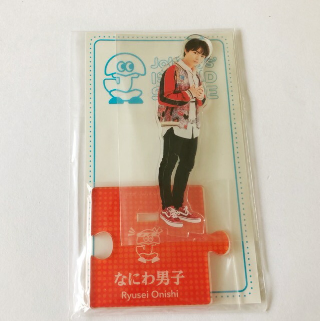 楽天市場】なにわ男子 道枝駿佑 フォトハンガー21夏 未開封