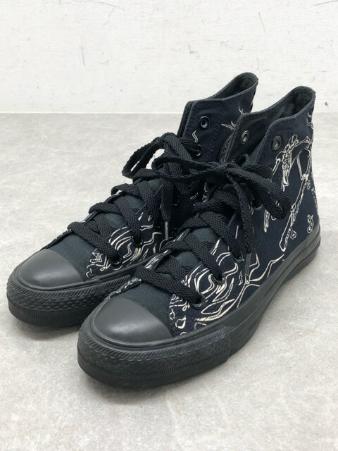 Converse All Star ハイカット ブラックスカル 楽天市場】コンバース CONVERSE ALL STAR US SKULLSKATER HI