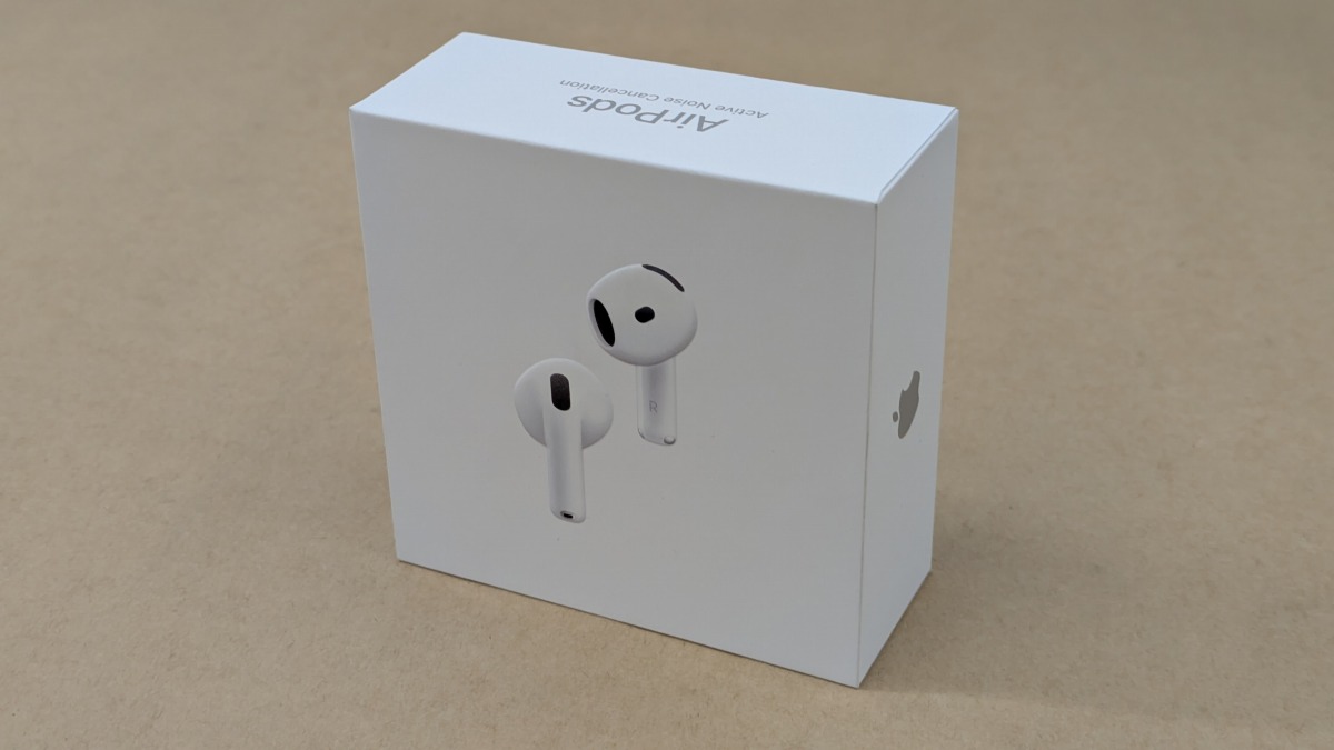 【貨物輸送無料】Apple AirPods4 アクティブノイズキャンセリング積み上げる MXP93J/A【未当て嵌める】【003】