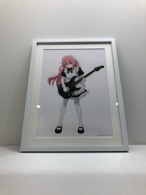 【送料無料】ぼっちざろっく! 描き下ろしキャラファイングラフ 後藤ひとり メイド版A4 【中古】【007】081|オタカルチャー