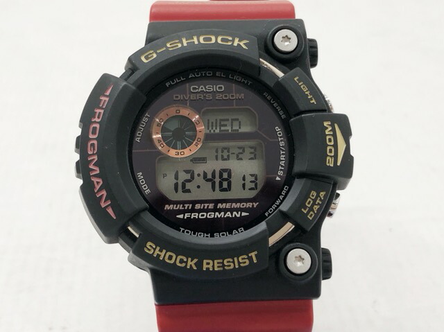 G-SHOCK GW-201 フロッグマン 毒蛙 マジョーラカラー CASIO GW-201-6 フロッグマン 毒蛙 マジョーラカラー – G-BRIDGES