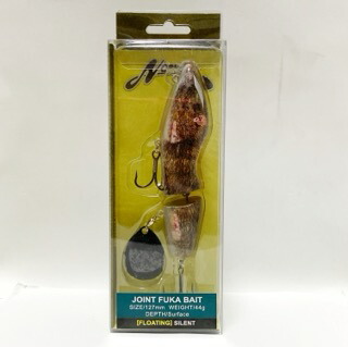 新品 NORIES ノリーズ ジョイント フカベイト NEZU ネズ 楽天市場】NORIES ノリーズ JOINT FUKA BAIT ジョイントフカ