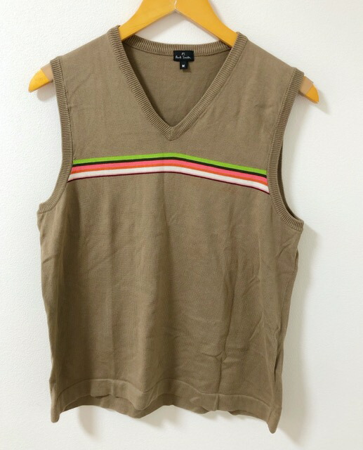 【美品】ポールスミスコレクション　ベスト　Lサイズ 2025年最新】Yahoo!オークション -ポールスミス ベストの中古品