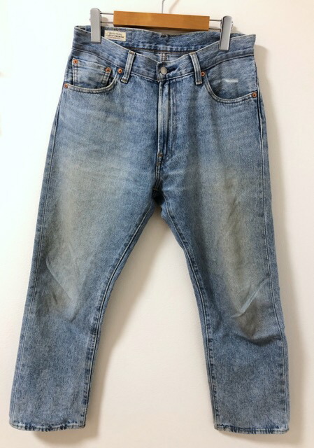 リーバイス　551Z MADE IN THE USA」「551Z」セルビッジデニム オーセンティック